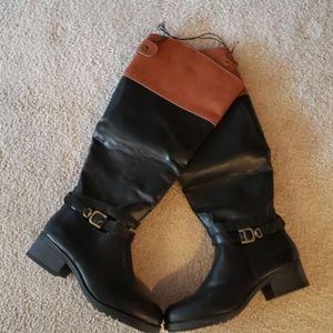 Leather Boots